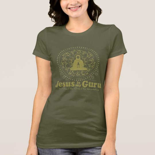 Jesus is my Guru T-Shirt
