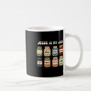 Jesus Is My Jam Christian Faith Religious Bible Ve Coffee Mug