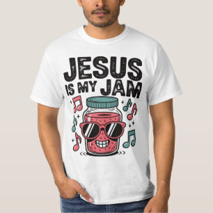 Jesus is my Jam - faith with Groove T-Shirt