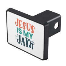 Jesus Is My Jam Trailer Hitch