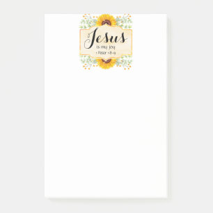 Jesus is my Joy Post-it Notes