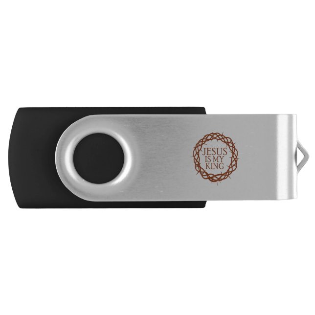 Jesus is My King Flash Drive (Front)