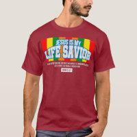 Jesus is My Life Saver John 317 Christian Faith