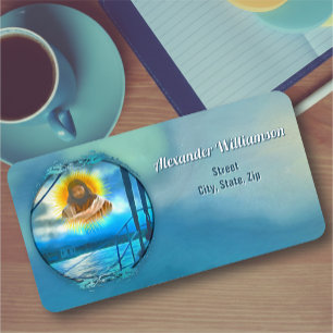 Jesus is My Light 0916 Address Label