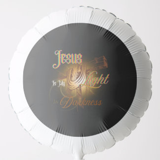 Jesus Is My Light – Halloween Balloon