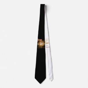 Jesus Is My Light – Halloween Neck Tie