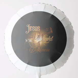 Jesus Is My Light – Halloween Shirt Balloon