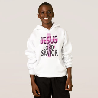 Jesus is My Lord and Savior Kid's Hoodie