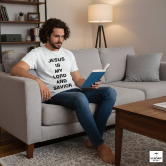 "Jesus Is My Lord And Savior" Men's T-shirt