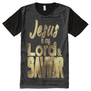 jesus is lord t shirt