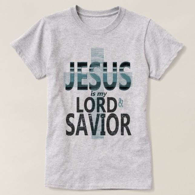Jesus is my Lord and Savior Women's T-Shirt (Design Front)