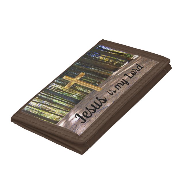 Jesus is my Lord Trifold Wallet (Bottom)