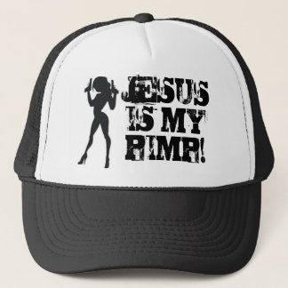 JESUS IS MY PIMP! TRUCKER HAT
