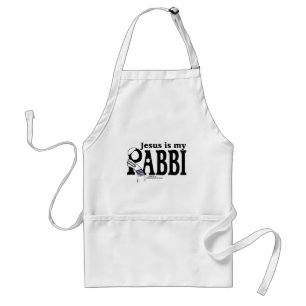 Jesus is my RABBI Adult Apron