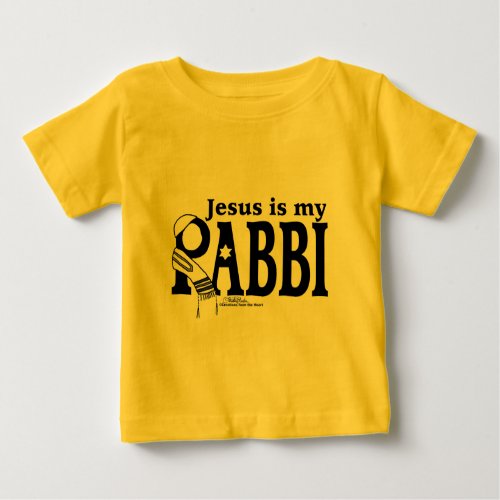 Jesus is my RABBI Baby T_Shirt