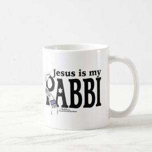 Jesus is my RABBI Coffee Mug