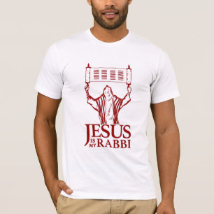 Jesus Is My Rabbi Collection T-Shirt