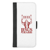Jesus Is My Rabbi iPhone 7/8 Plus Wallet Case