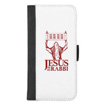 Jesus Is My Rabbi iPhone 7/8 Plus Wallet Case