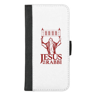 Jesus Is My Rabbi iPhone 7/8 Plus Wallet Case
