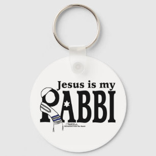 Jesus is my RABBI Keychain