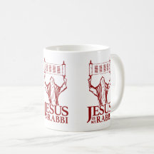 Jesus Is My Rabbi Mug