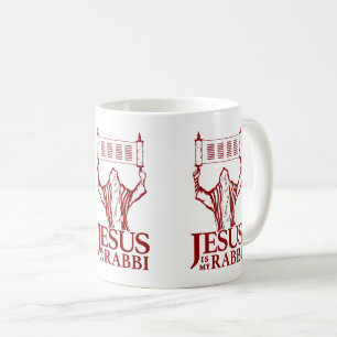 Jesus Is My Rabbi Mug