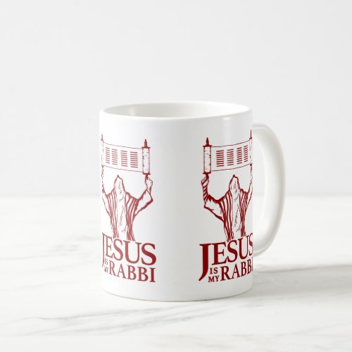 Jesus Is My Rabbi Mug