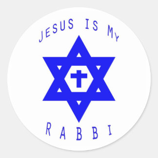 Jesus is my Rabbi Sticker