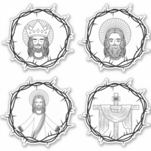 Jesus is My Salvation set sticker