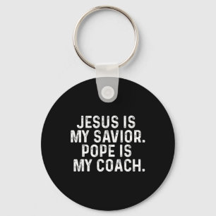 Jesus Is My Savior2  Keychain