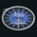 Jesus is my Savior Belt Buckle<br><div class="desc">Jesus is my Savior</div>