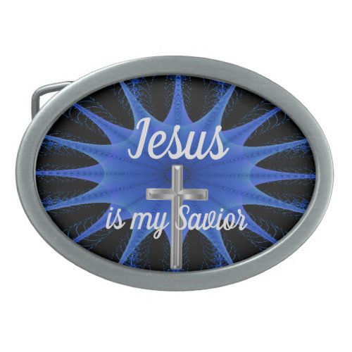 Jesus is my Savior Belt Buckle