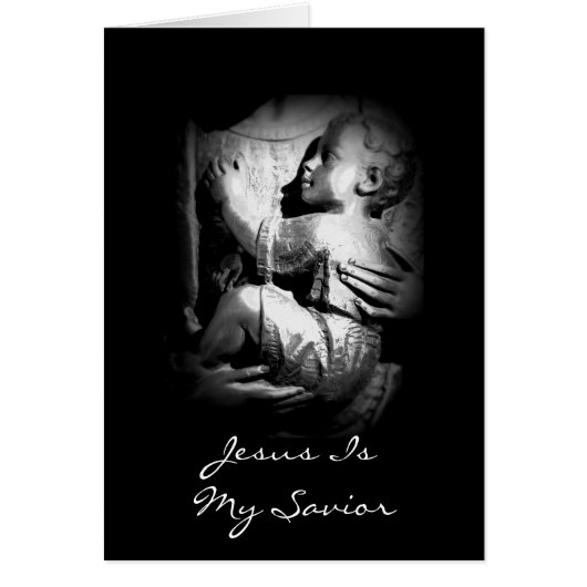jesus is my savior cards (Front)