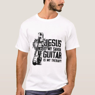 jesus is my savior guitar T-Shirt