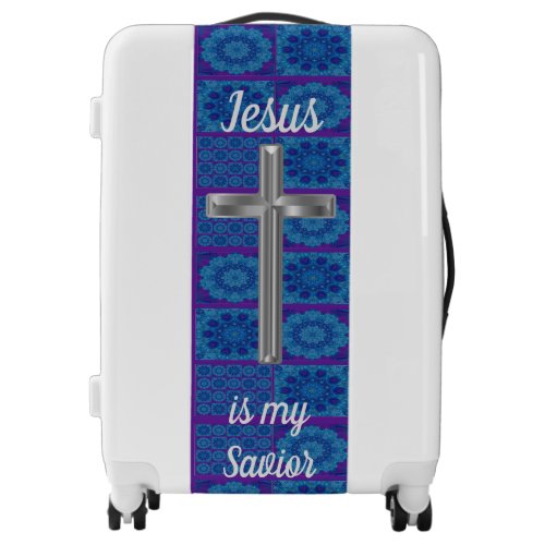 Jesus is my Savior Luggage