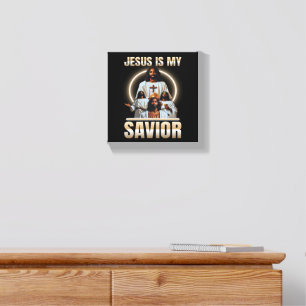 Jesus Is My Savior Photo Tile