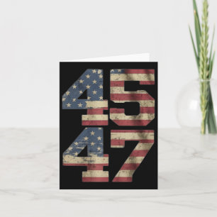 Jesus Is My Savior Trump Is My President American  Card