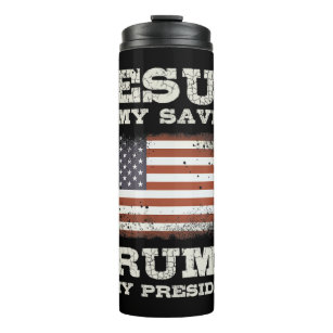 Trump Flag Tumbler, President Trump Tumbler, Trump Tumbler