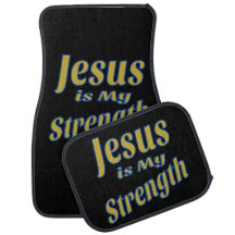 Jesus Is My Strength Gold