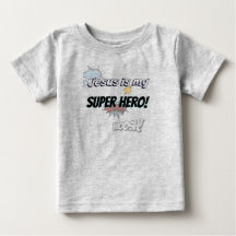 Jesus is my Super Hero!