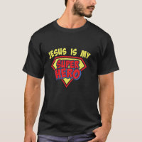 Jesus is my Super Hero inspirational