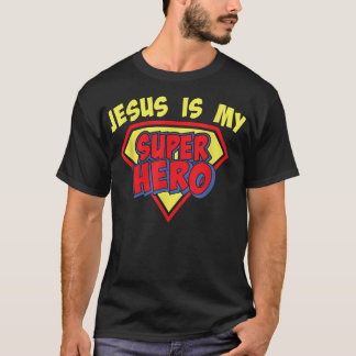 Jesus is my Superhero t-shirt inspirational christ