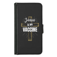 Jesus Is My Vaccine Christian Faith