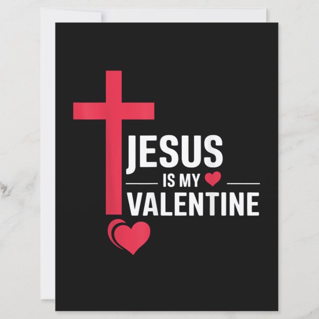 Jesus Is My Valentine (Front)