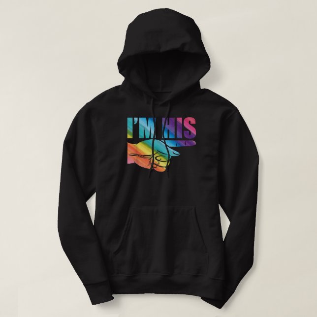 Jesus Is My Valentine Christian Gift for Valentine Hoodie (Design Front)