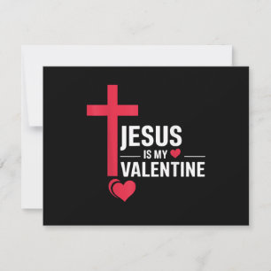 Jesus Is My Valentine Holiday Card