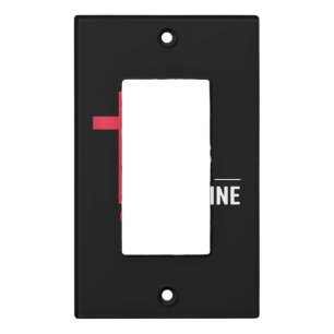 Jesus Is My Valentine Light Switch Cover
