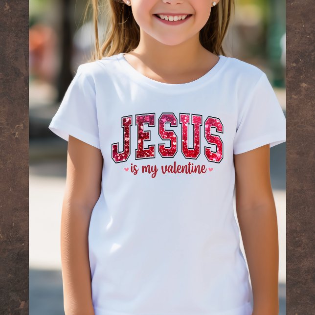 Jesus Is My Valentine Tee (Creator Uploaded)