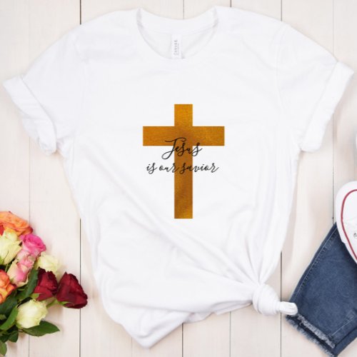 Jesus is our Savior _ Customizeble T_Shirt